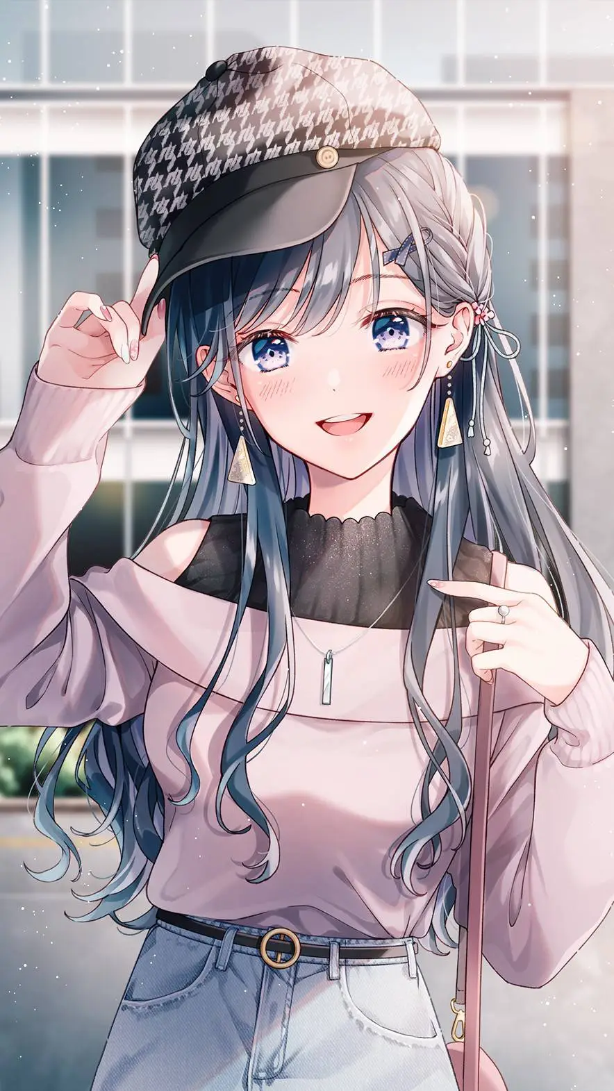 ai character: maya  background