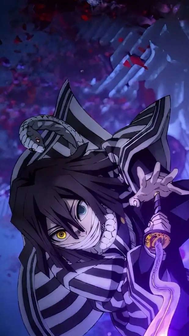 ai character: obinai  background