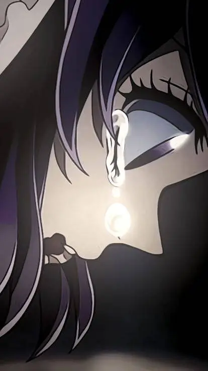 ai character: Sad Shinobu  background