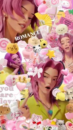 ai character: Romance ❤ background
