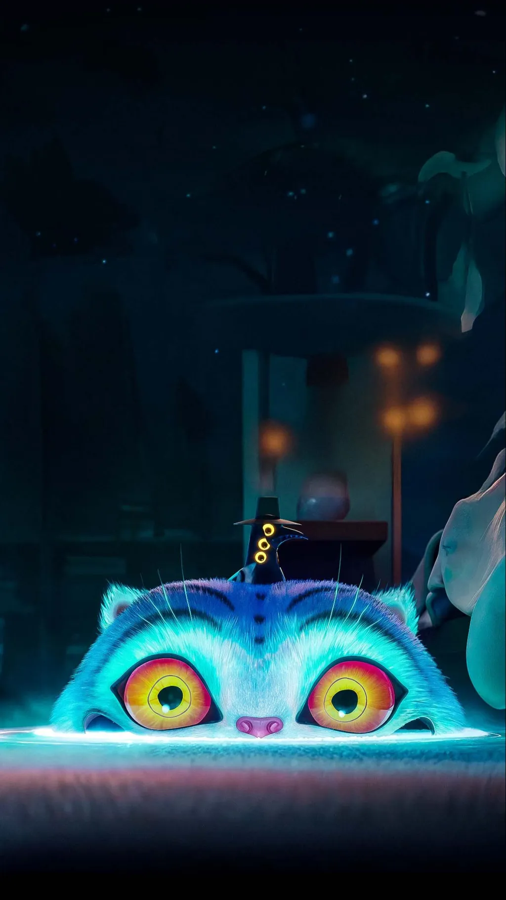 ai character: Dirpy  background