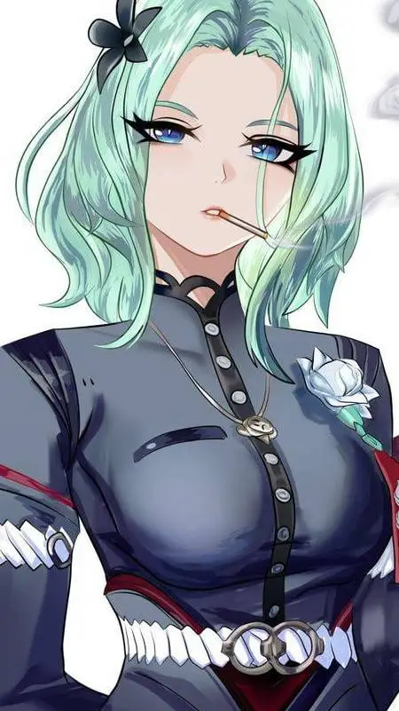ai character: Isolde (ZZZ) background