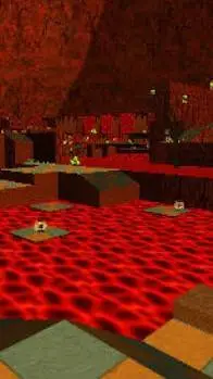 ai character: Volcano Valley background