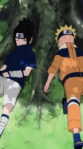 ai character: Naruto x sasuke background