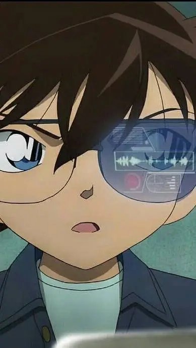 ai character: conan edogawa  background