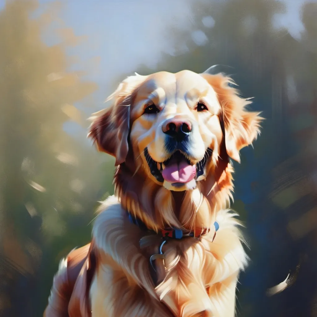 chat with ai character: dog