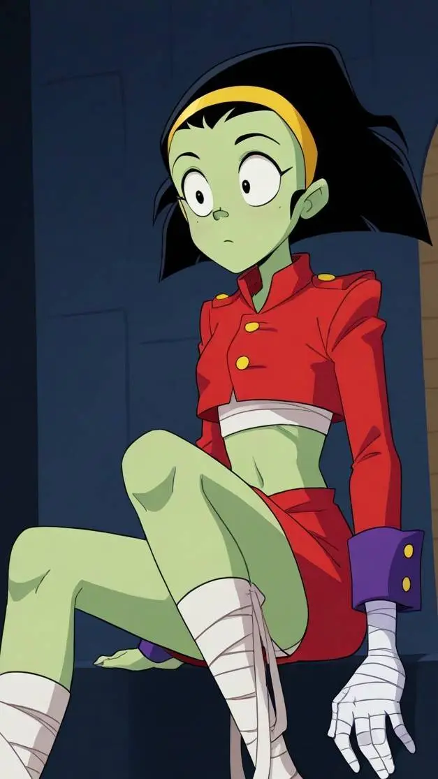 ai character: Nile background