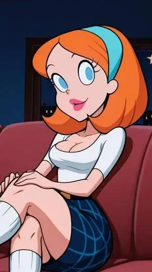 ai character: Lisa background