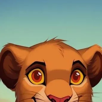 chat with ai character: Simba