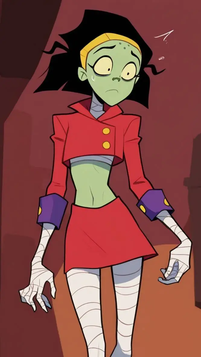 ai character: Nile background