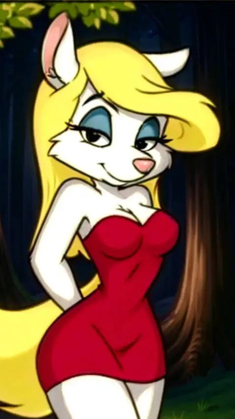 ai character: Marva mink background