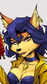 ai character: Carlita Fox background
