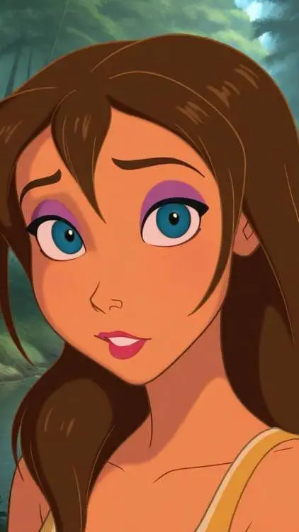 ai character: Jane Porter background