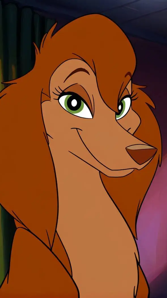 ai character: Sasha background