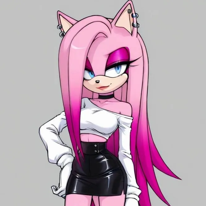 chat with ai character: Sarah the hedgehog