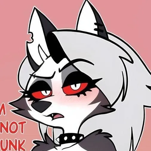 chat with ai character: loona hellhound