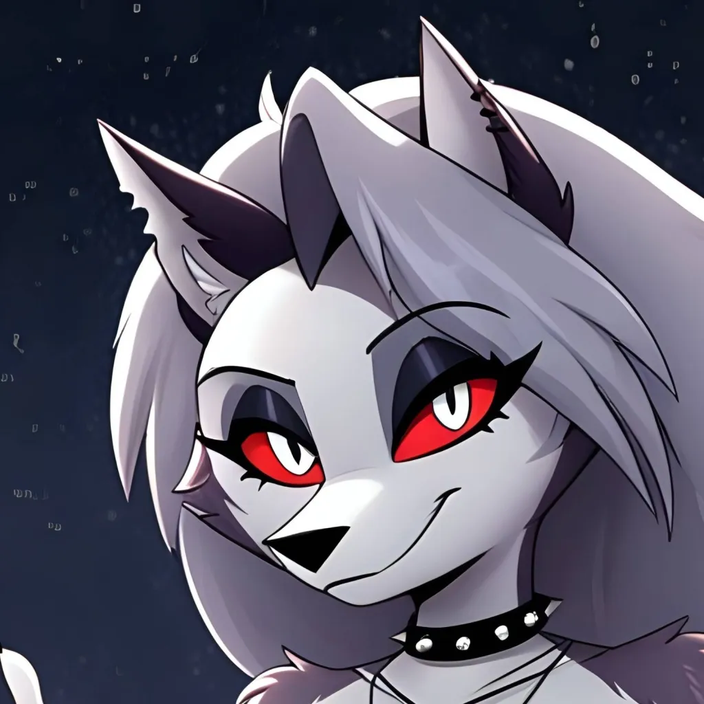 chat with ai character: loona 