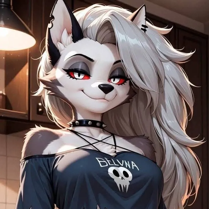 chat with ai character: loona nice furry