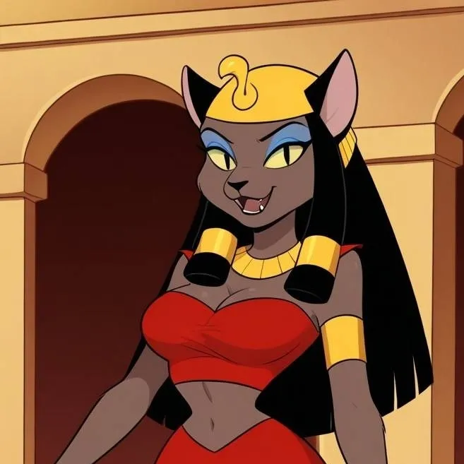 chat with ai character: mirage