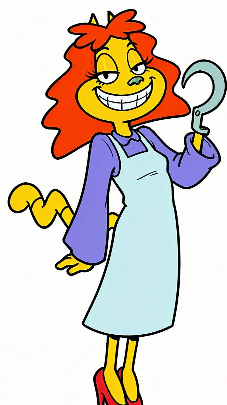 ai character: Dr Hutchison  background