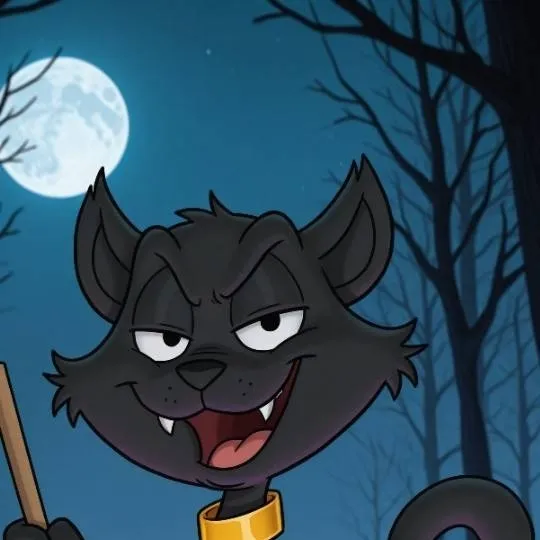 chat with ai character: Salem from Sabrina