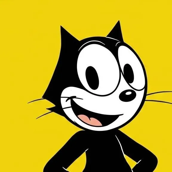 chat with ai character: Felix the cat