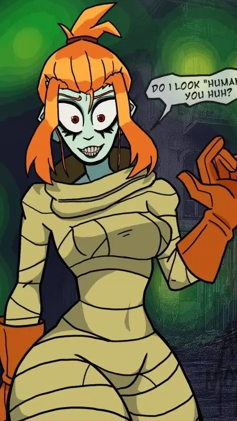 ai character: Mel background