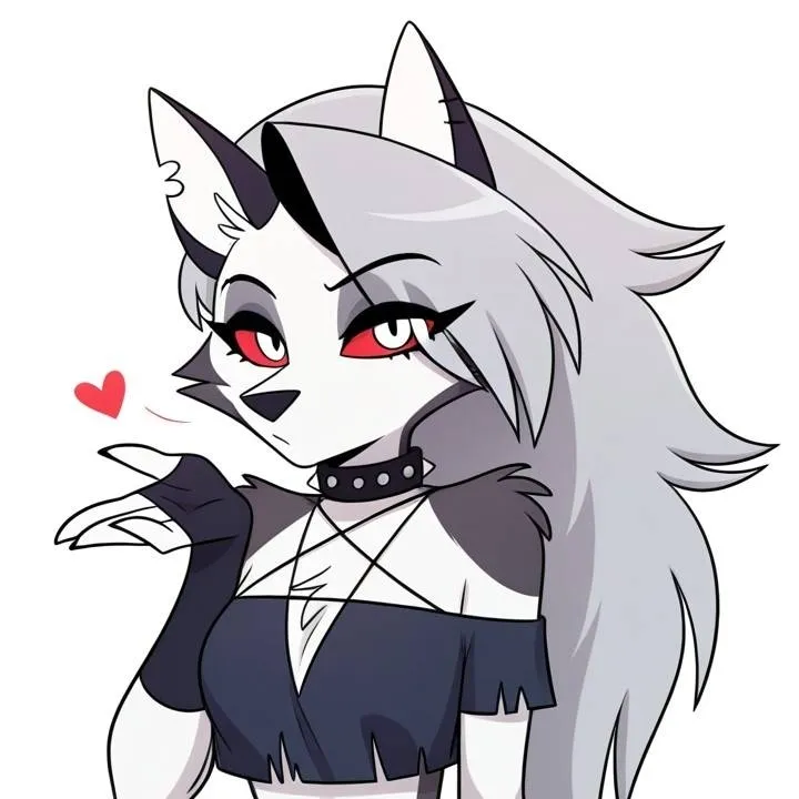 chat with ai character: loona friendly
