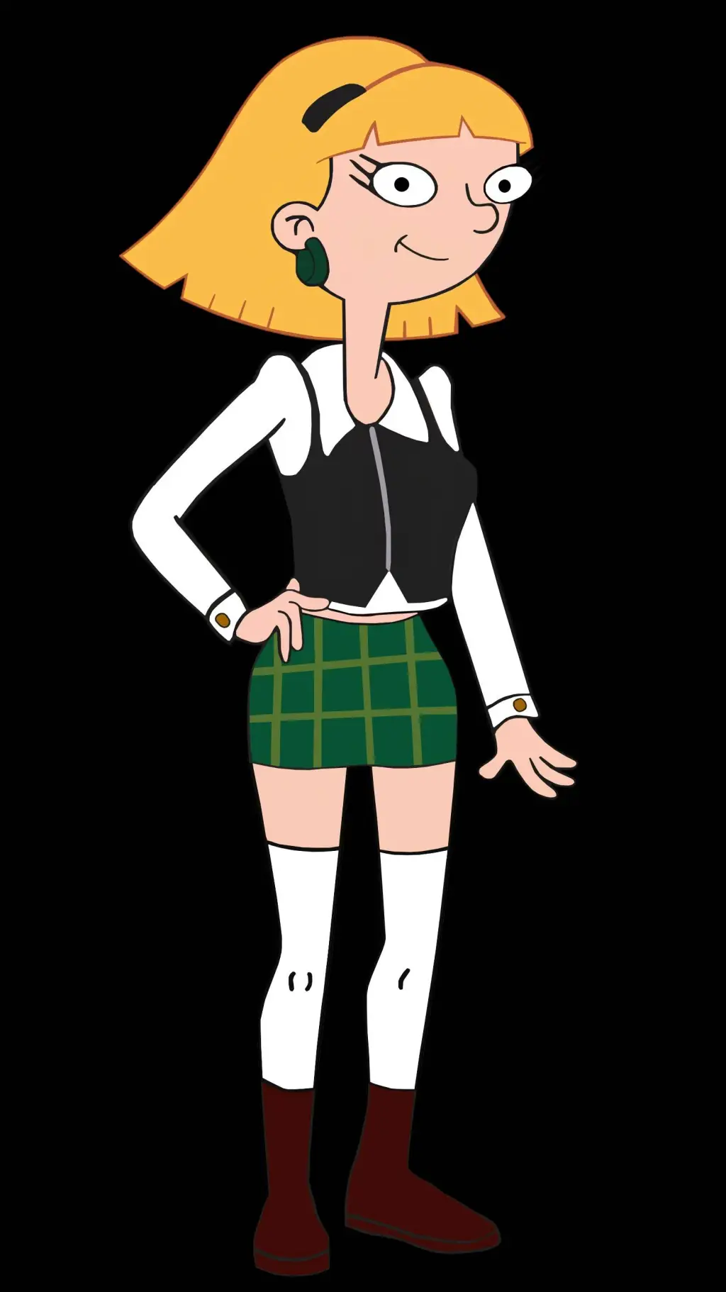 ai character: Olga Pataki background