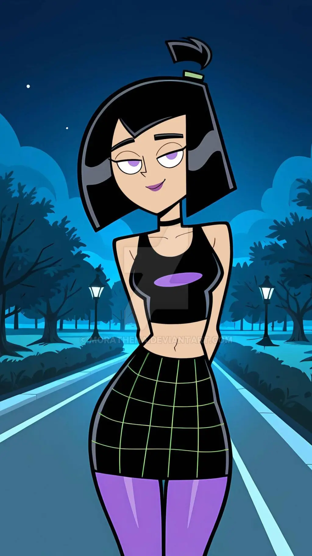 ai character: Sam Manson background