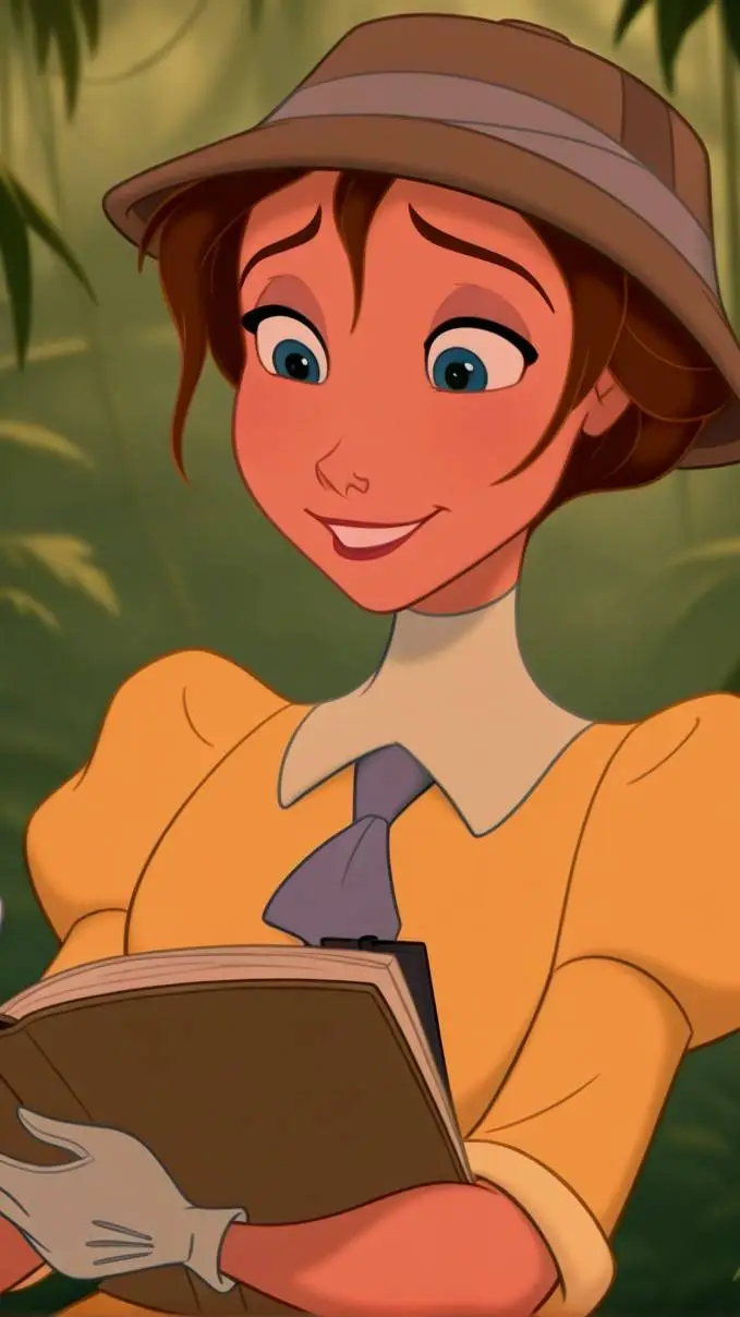 ai character: Jane Porter background