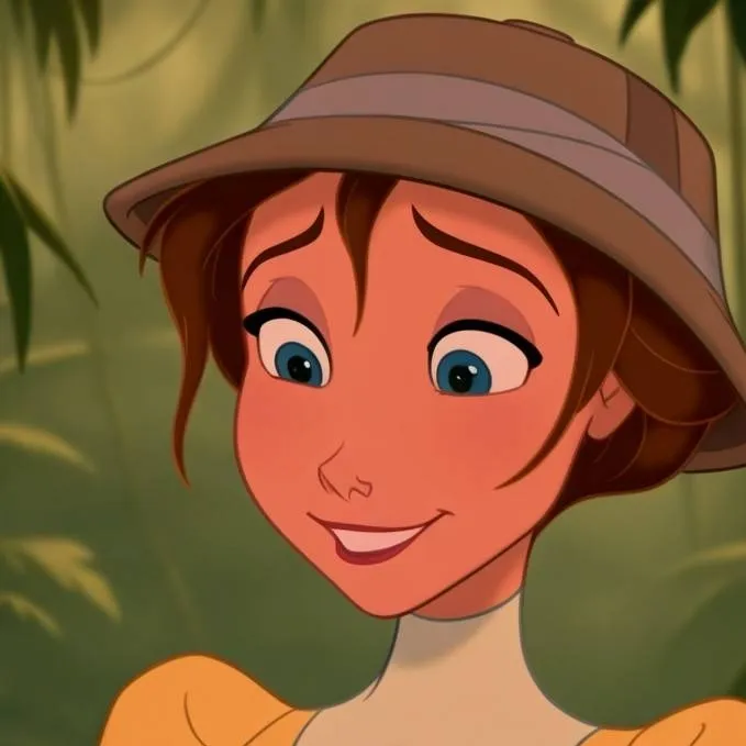 chat with ai character: Jane Porter