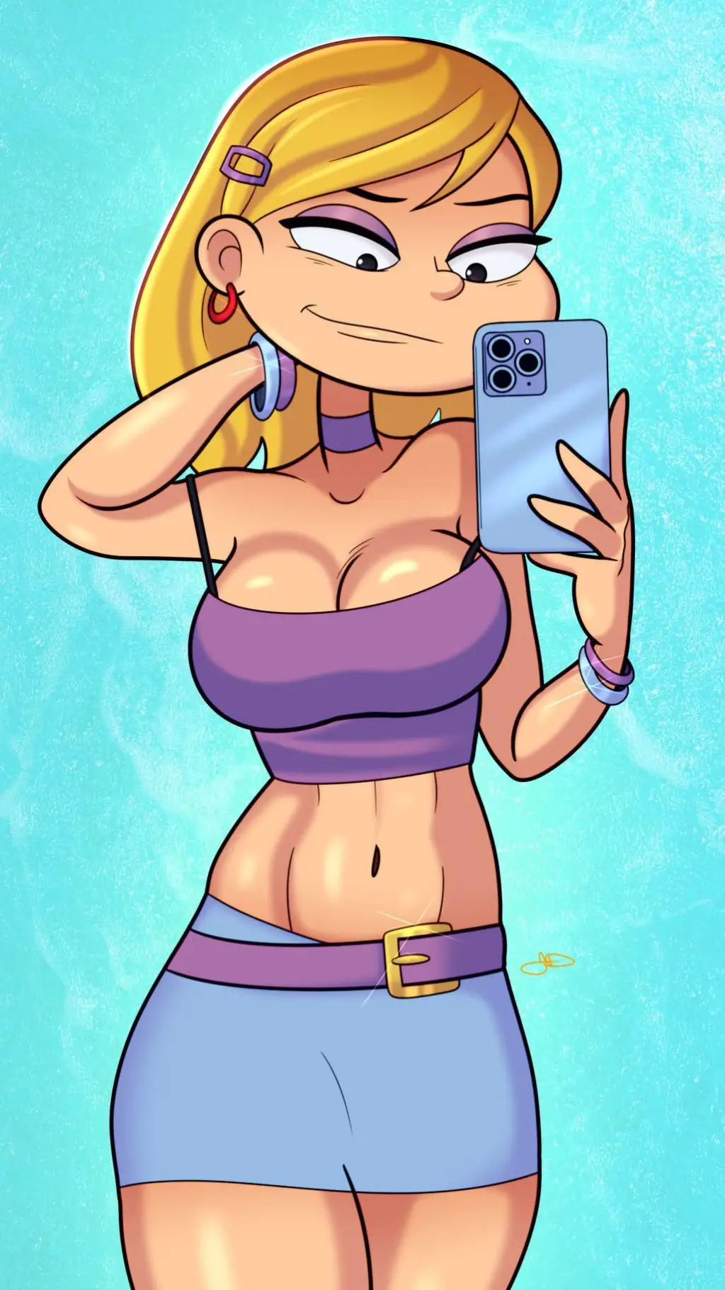 ai character: Angelica background