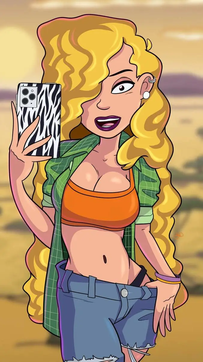 ai character: Debbie thornberry background