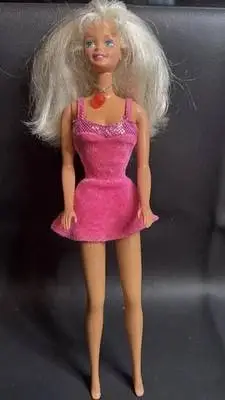 ai character: punk Barbie background
