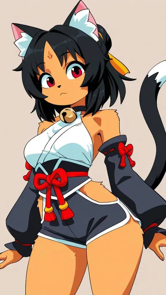 ai character: cockroachi background
