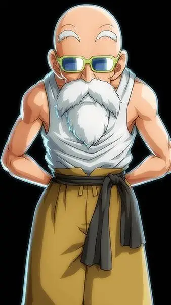 ai character: Master roshi background