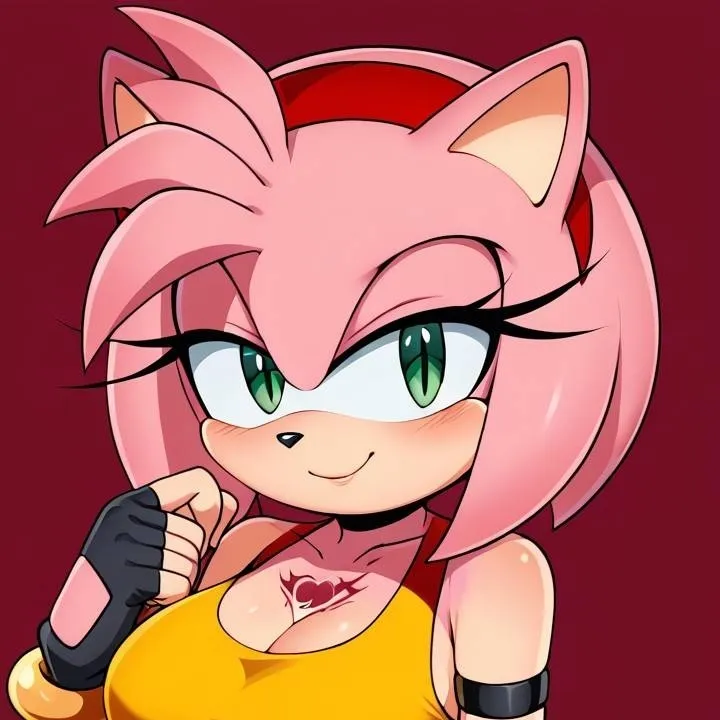 chat with ai character: Amy Rose