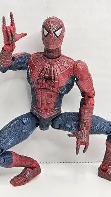 ai character: Spider-Man background