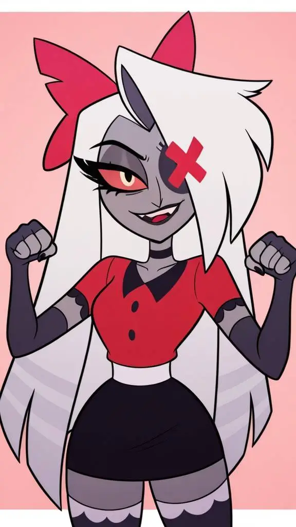 ai character: vaggie background