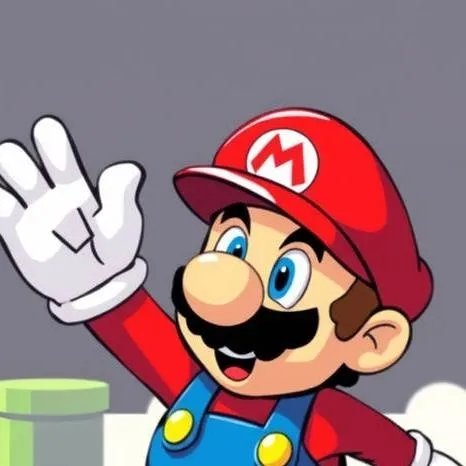 chat with ai character: Mario