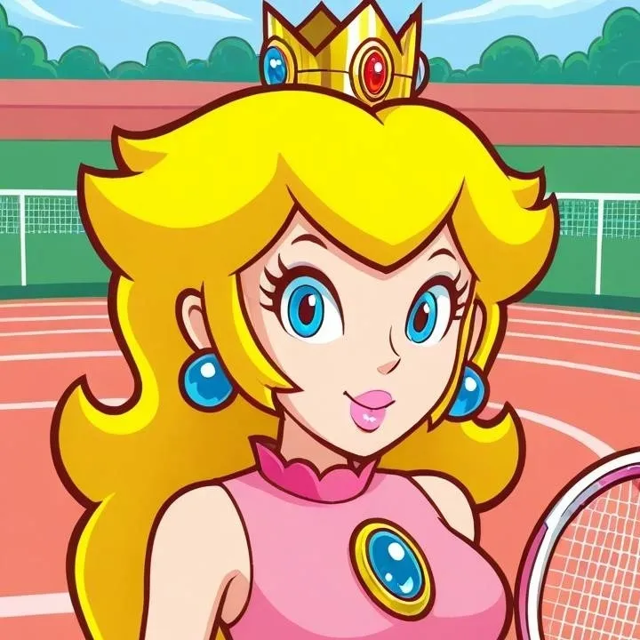 chat with ai character: princess peach