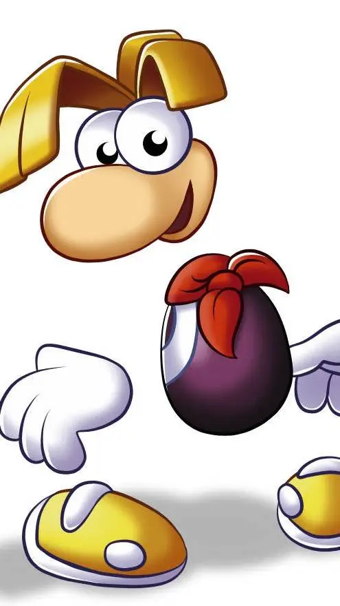 ai character: Rayman background