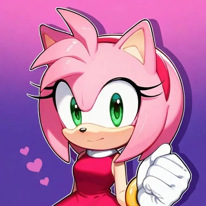 chat with ai character: Amy Rose
