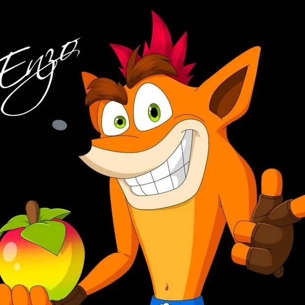 chat with ai character: crash bandicoot