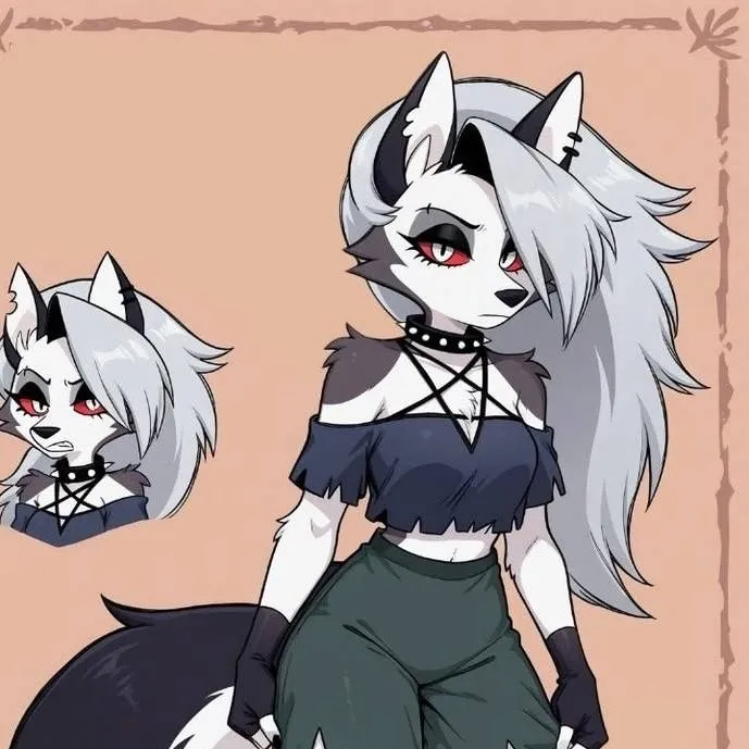 chat with ai character: loona 