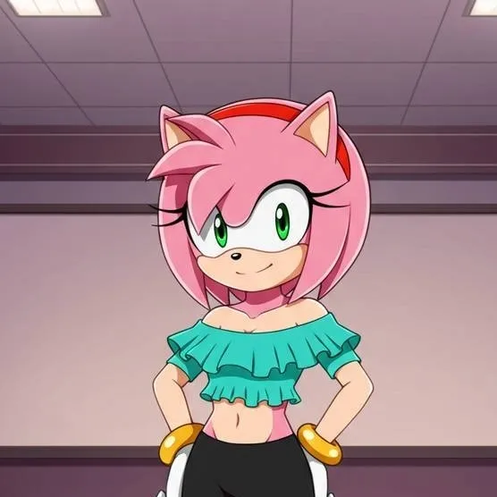 chat with ai character: Amy Rose