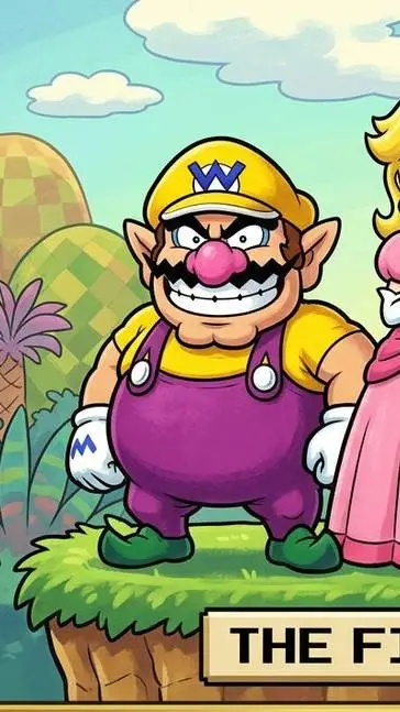 ai character: wario background