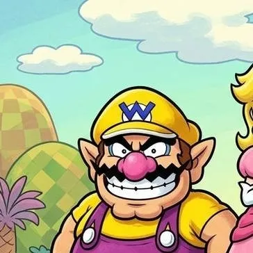 chat with ai character: wario