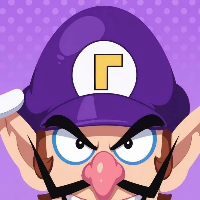 chat with ai character: waluigi